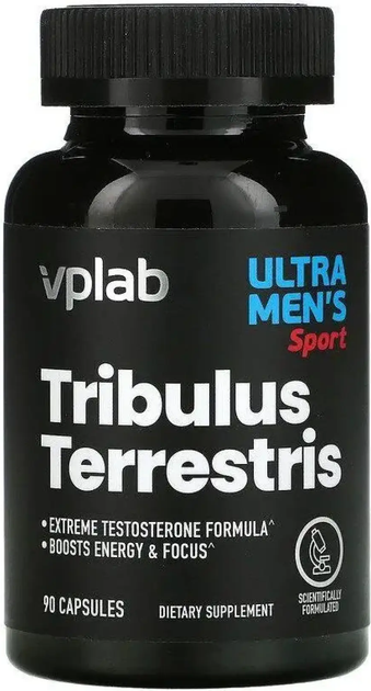 Suplement diety VPLab Tribulus Terrestris 90 kapsułek (5060255354384) - obraz 1