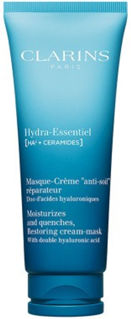 Krem-maska do twarzy Clarins Hydra Essentiel nawilżająca 75 ml (3666057200069) - obraz 1