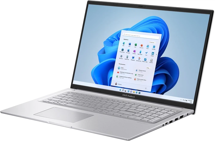Ноутбук ASUS VivoBook 17 X1704VA-AU817W (90NB13X1-M008N0) Cool Silver - зображення 3