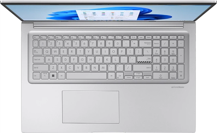 Ноутбук ASUS VivoBook 17 X1704VA-AU817W (90NB13X1-M008N0) Cool Silver - зображення 4