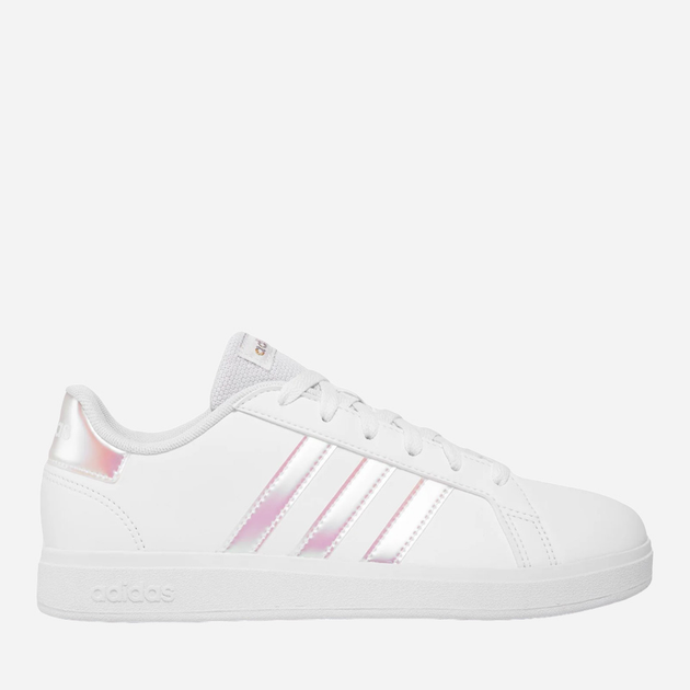 Tenisówki młodzieżowe dla dziewczynki adidas Grand Court 2.0 K GY2326 39.5 Białe (4065426237085) - obraz 1