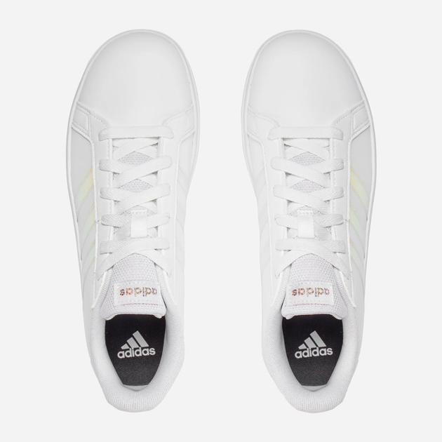 Підліткові кеди для дівчинки adidas Grand Court 2.0 K GY2326 37.5 Білі (4065426237146) - зображення 2