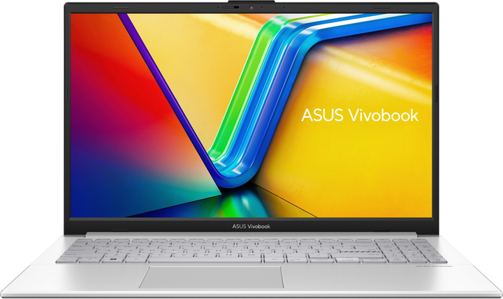 Laptop ASUS Vivobook Go 15 E1504FA-L1284 (90NB0ZR1-M01UT0) Cool Silver - obraz 1