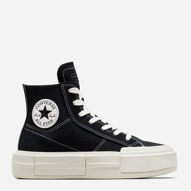 Жіночі кеди високі Converse Chuck Taylor Cruise W A04689C 37 Чорні (194434387391) - зображення 1