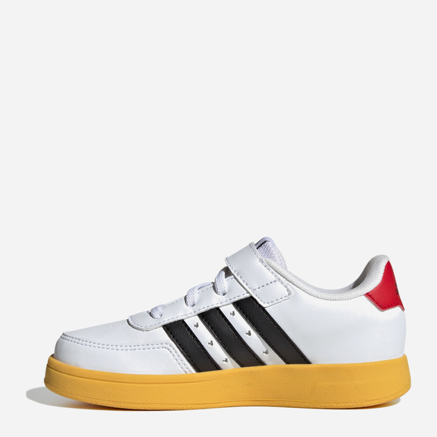 Дитячі кеди для дівчинки adidas Breaknet Mickey EL IG7163 31 Білі (4066755607167) - зображення 3
