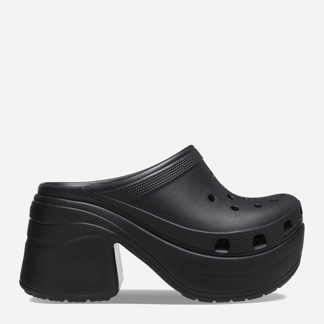 Жіночі сабо Crocs Siren Clogs 208547-BLACK 37;38 Чорні (196265461431) - зображення 1