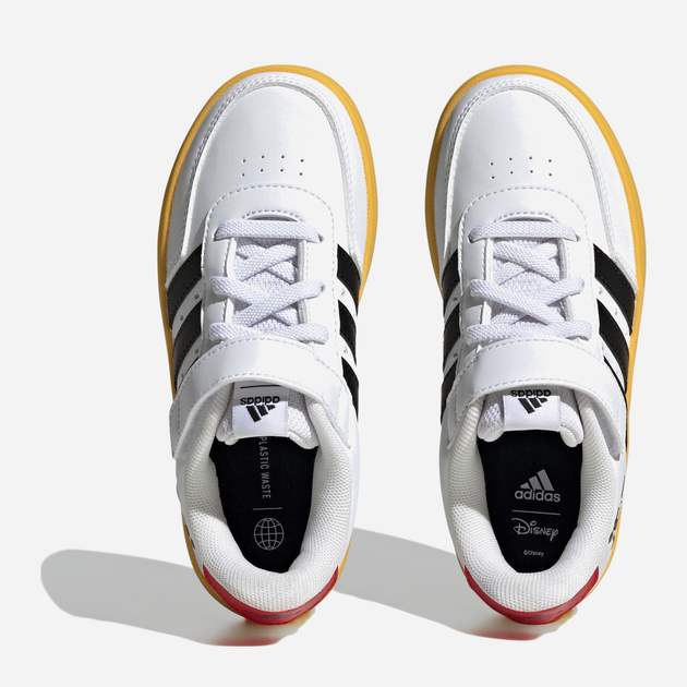 Дитячі кеди для дівчинки adidas Breaknet Mickey EL IG7163 31 Білі (4066755607167) - зображення 5