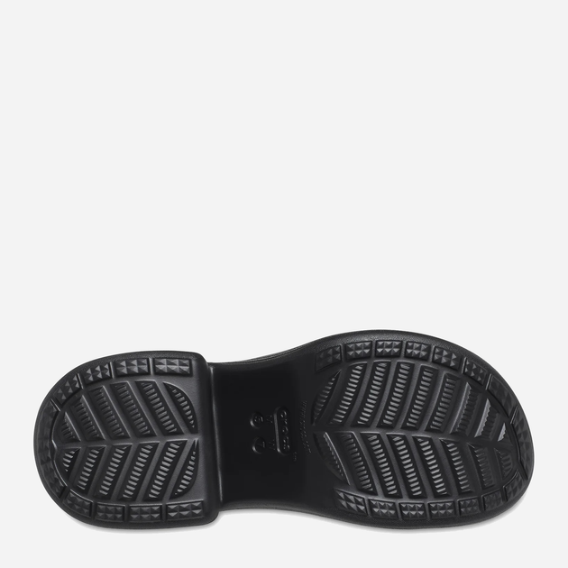 Chodaki damskie na słupku Crocs Siren Clogs 208547-BLACK 37;38 Czarne (196265461431) - obraz 5