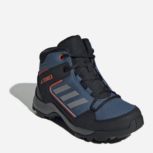 Дитячі демісезонні черевики для хлопчика adidas Terrex HyperHiker M IF5700 33 Чорний/Синій (4066762410460) - зображення 5
