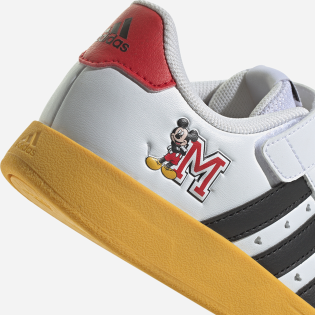 Sneakersy dziewczęce adidas Breaknet Mickey EL IG7163 30 Białe (4066755607204) - obraz 7