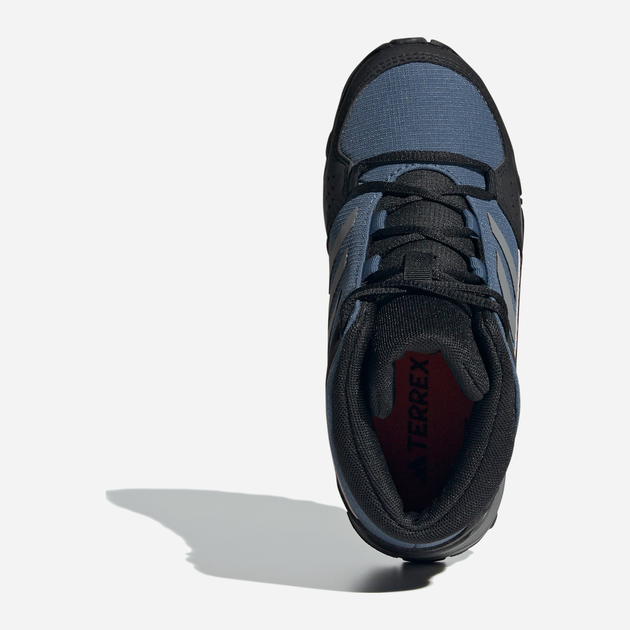 Дитячі демісезонні черевики для хлопчика adidas Terrex HyperHiker M IF5700 33 Чорний/Синій (4066762410460) - зображення 6