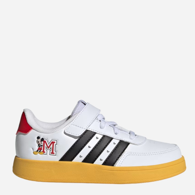 Дитячі кеди для дівчинки adidas Breaknet Mickey EL IG7163 31 Білі (4066755607167) - зображення 8
