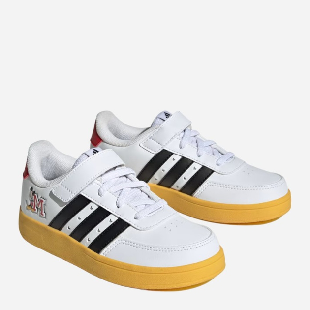 Sneakersy dziewczęce adidas Breaknet Mickey EL IG7163 30 Białe (4066755607204) - obraz 9