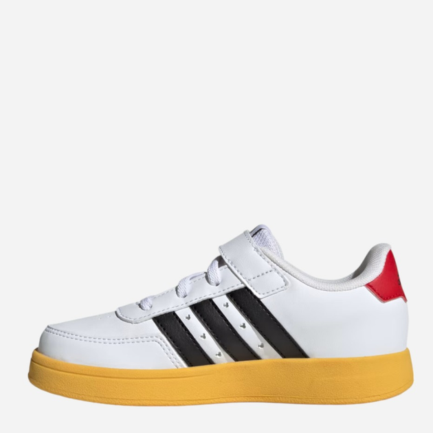 Дитячі кеди для дівчинки adidas Breaknet Mickey EL IG7163 31 Білі (4066755607167) - зображення 10