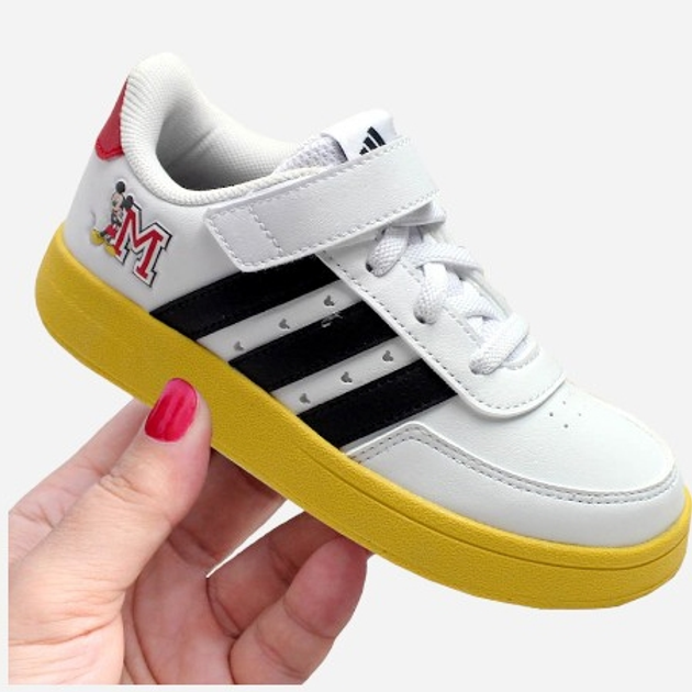 Sneakersy dziewczęce adidas Breaknet Mickey EL IG7163 30 Białe (4066755607204) - obraz 16