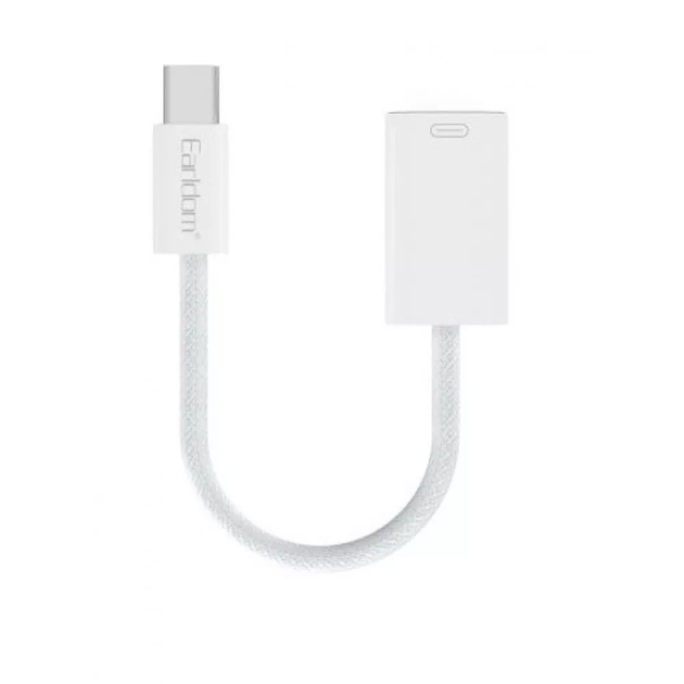 Переходник OTG USB C To 8-Pin Earldom ET-OT100 (077i) - Фото 2 Переходник OTG USB C To 8-Pin Earldom ET-OT100 (077i) - изображение 2