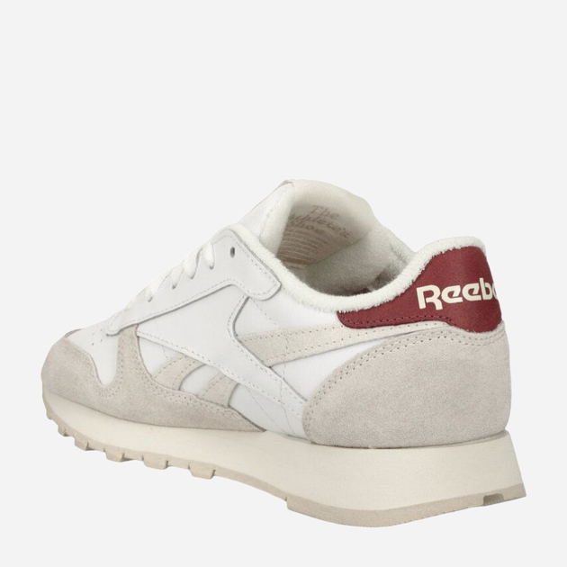 Buty sportowe damskie skórzane Reebok Classic Leather W 100033438 38.5 Białe (4066756383091) - obraz 2