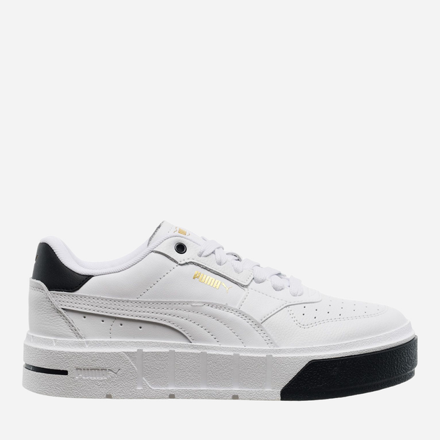 Жіночі кеди низькі Puma Cali Court Lth Wns 39380201 38 Білі (4099683223246) - зображення 1