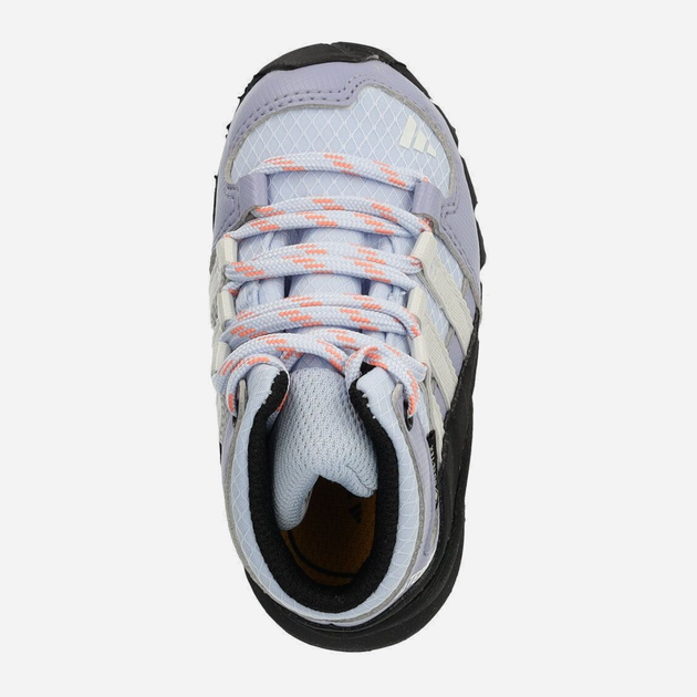Trzewiki chłopięce ocieplane adidas Terrex Mid GTX I IF7526 25 Jasnoniebieskie z czarnym (4065432888516) - obraz 4