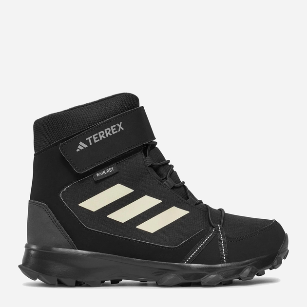 Дитячі демісезонні черевики для хлопчика adidas Terrex Snow CF IF7495 28 Чорні (4066757059919) - зображення 1