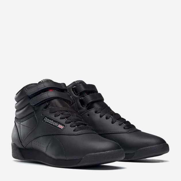 Жіночі снікери Reebok Freestyle Hi W 100000102 37 Чорні (1200143000403) - зображення 2