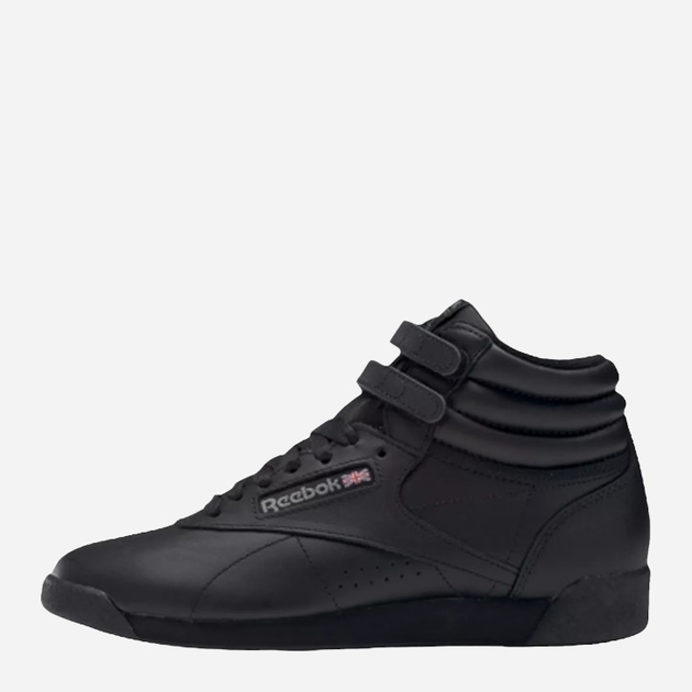 Sneakersy damskie za kostkę Reebok Freestyle Hi W 100000102 38.5 Czarne (1200143000434) - obraz 6