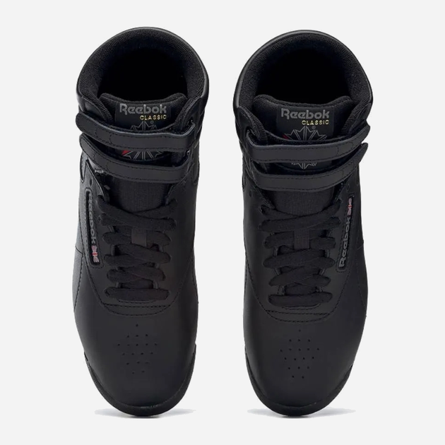 Жіночі снікери Reebok Freestyle Hi W 100000102 40.5 Чорні (1200143000465) - зображення 4