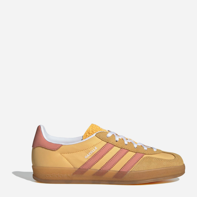 Жіночі кеди низькі adidas Gazelle Indoor W IE2959 38 Жовті (4066765073631) - зображення 1