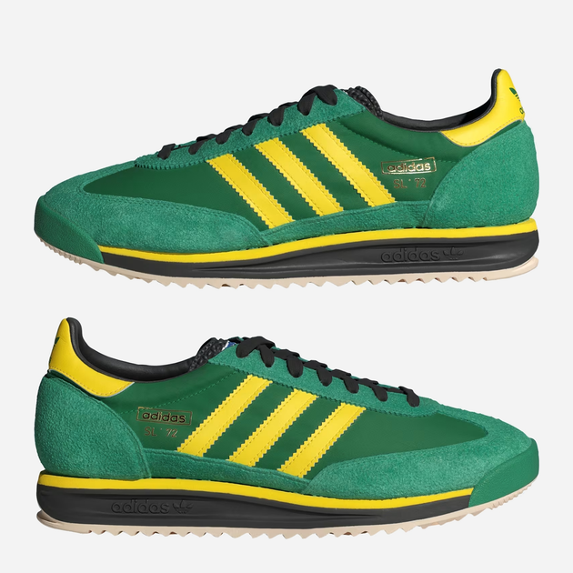 Buty sportowe damskie do kostki adidas SL 72 RS IG2133 36.5 Zielone (4067889523422) - obraz 2