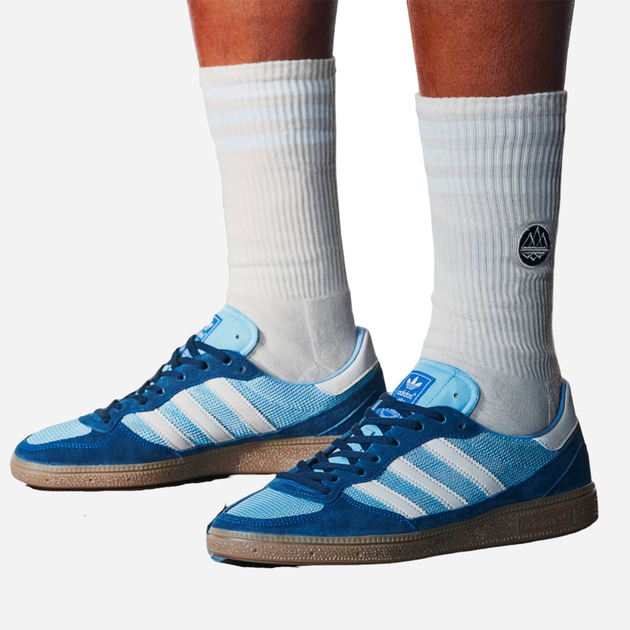 Жіночі кеди низькі adidas Handball Pro SPZL IG8942 38.5 Сині (4066766412040) - зображення 2