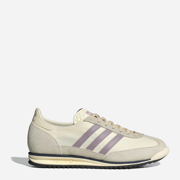 Buty sportowe damskie do kostki adidas SL 72 W IE3428 37.5 Kremowe (4067886647824) - obraz 1