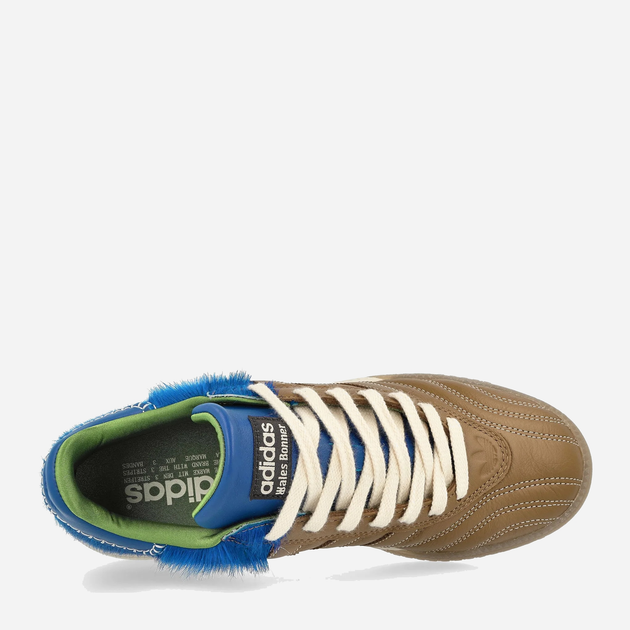 Buty sportowe damskie adidas x Wales Bonner Samba Millennium IF6704 39.5 Brązowe (4067893602878) - obraz 5