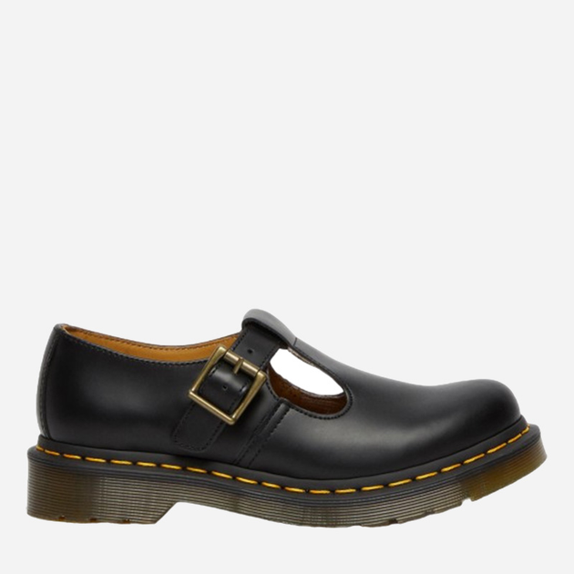 Жіночі туфлі Мері Джейн зі шкіри Dr. Martens Polley Smooth Leather W DM14852001 41 Чорні (883985498297) - зображення 1