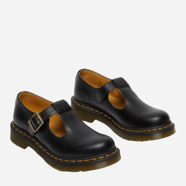 Жіночі туфлі Мері Джейн зі шкіри Dr. Martens Polley 14852001 36 Чорні (883985498242) - зображення 3