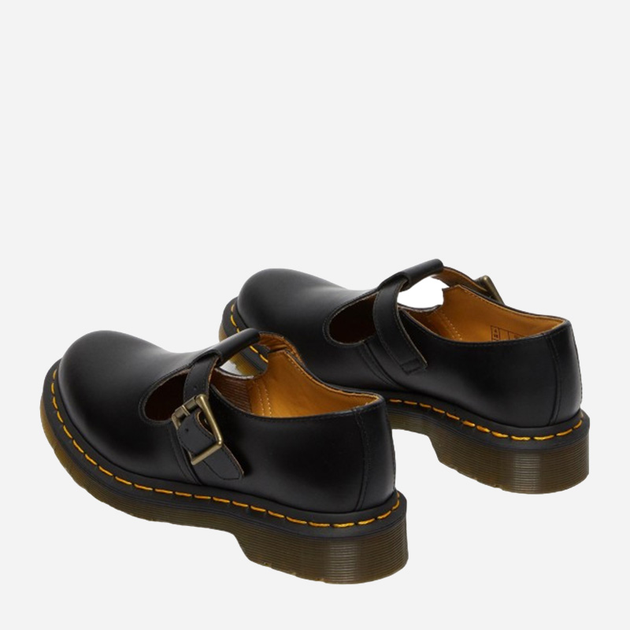 Жіночі туфлі Мері Джейн зі шкіри Dr. Martens Polley 14852001 36 Чорні (883985498242) - зображення 4