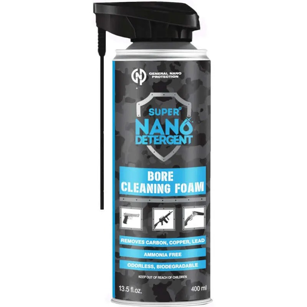 Засіб для чищення General Nano Protection Bore Cleaning Foam 400 ml спрей GNP (1013-429.01.34) - зображення 1