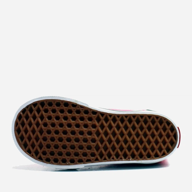 Sneakersy dziecięce dla dziewczynki Vans TD Ward Slip-On VN0A5KY8CHL 24.5 Różowe (197063368397) - obraz 5