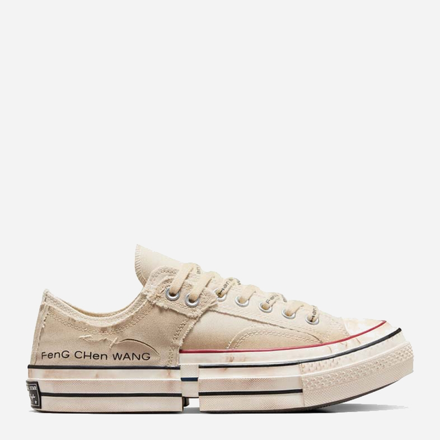 Жіночі кеди низькі Converse x Feng Chen Wang Chuck 70 2-in-1 A07718C 38 Кремові (194434625530) - зображення 1