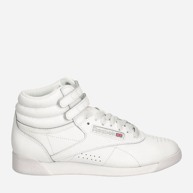 Tenisówki damskie wysokie Reebok F/ S HI 100000103 38.5 Białe (54871708312) - obraz 1