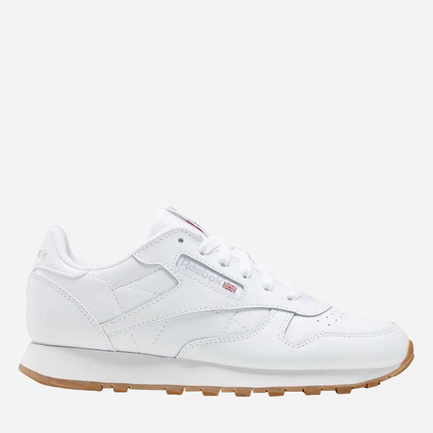 Жіночі кросівки Reebok Classic Leather 100010472 36 Білі (4065422063725) - зображення 1