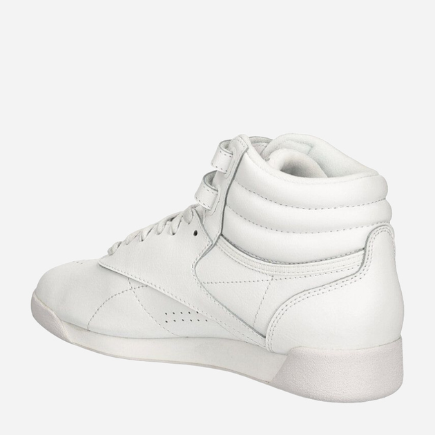 Sneakersy damskie wysokie Reebok F/ S HI 100000103 37.5 Białe (54871708299) - obraz 3