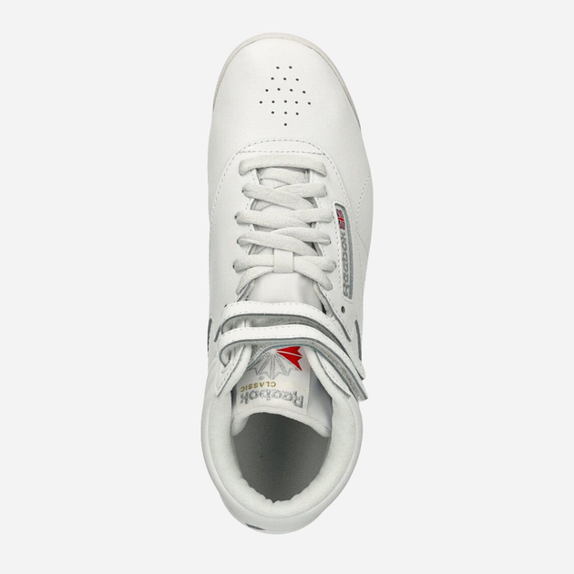 Sneakersy damskie wysokie Reebok F/ S HI 100000103 37.5 Białe (54871708299) - obraz 4