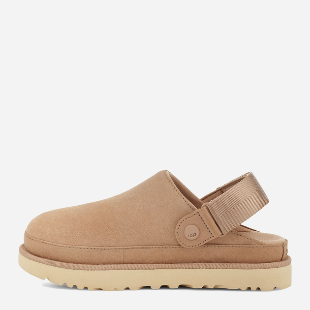 Жіночі сабо UGG Goldenstar Clog W 1138252-DRIFTWOOD 39 Бежеві (196565262776) - зображення 2