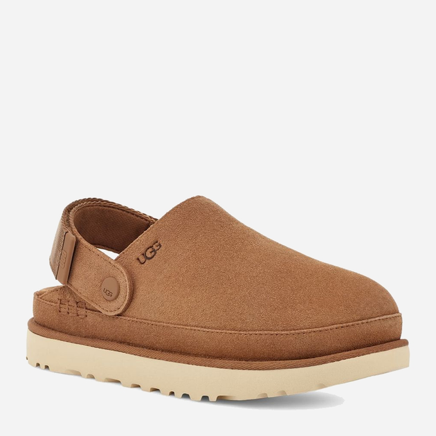 Chodaki damskie na platformie UGG Goldenstar Clog W 1138252-CHESTNUT 38 Brązowe (196565243393) - obraz 3