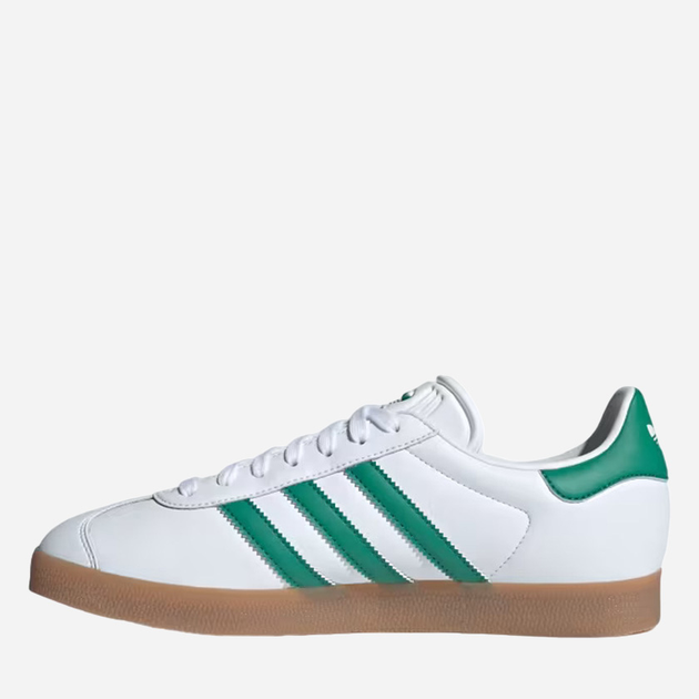 Tenisówki damskie do kostki adidas Gazelle IH2216 40.5 Białe (4067889263502) - obraz 2