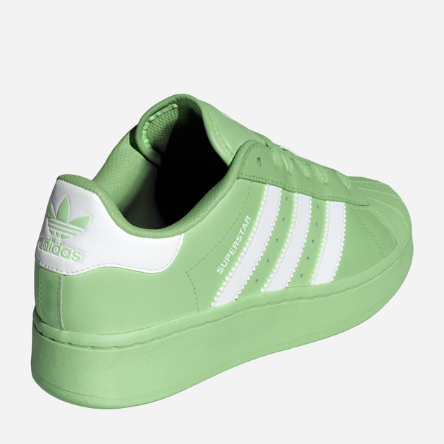 Trampki damskie do kostki adidas Superstar XLG W ID5729 38 Jasnozielone (4066765356031) - obraz 2