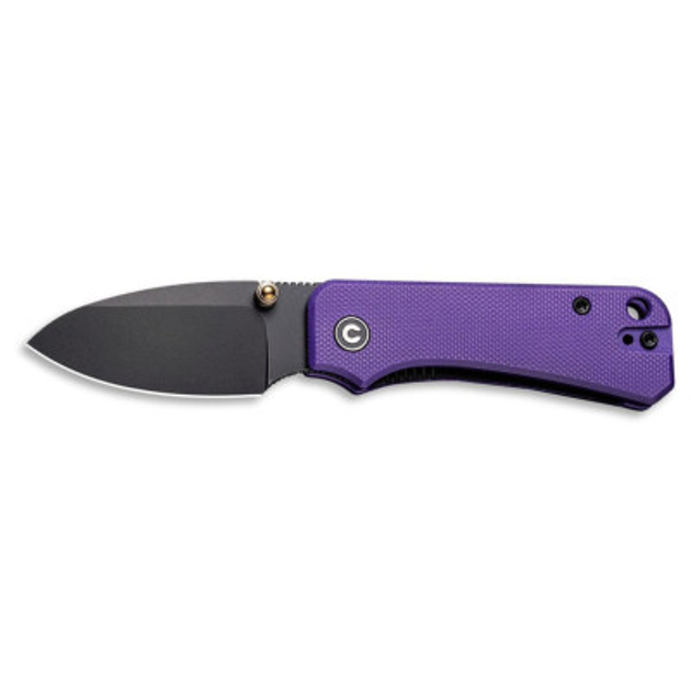 Ніж Civivi Baby Banter Darkwash Purple G10 (C19068S-4) - зображення 1