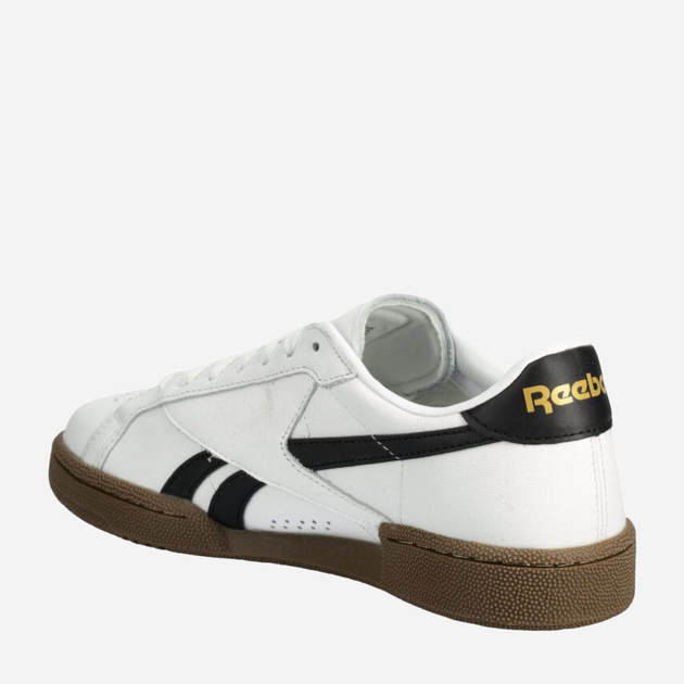 Жіночі кеди низькі Reebok Club C Grounds UK 100202325 40 Білі (1200143496701) - зображення 2