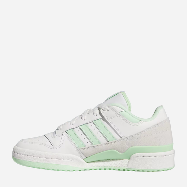 Tenisówki damskie do kostki adidas Forum CL Low W IG1427 36.5 Białe (4066759182226) - obraz 2