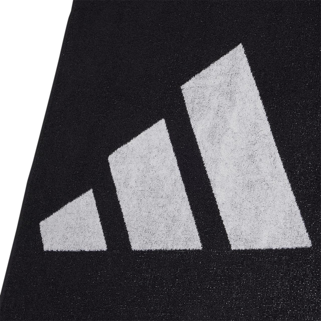 Ręcznik Adidas 50 x 100 cm Czarno-biały (4067887832328) - obraz 2